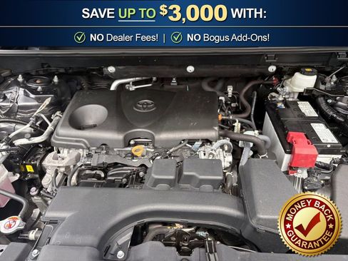 Used 2023 Toyota RAV4 XLE w/ Convenience Package FWD image 25