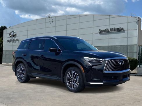 New 2027 INFINITI QX60 Luxe w/ Cargo Package FWD image 1