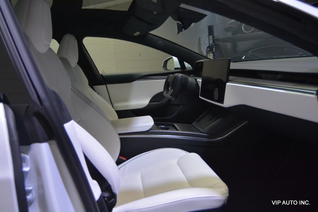 Used 2021 Tesla Model S Plaid AWD/4WD image 18