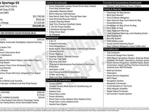 Used 2023 Kia Sportage SX FWD image 5