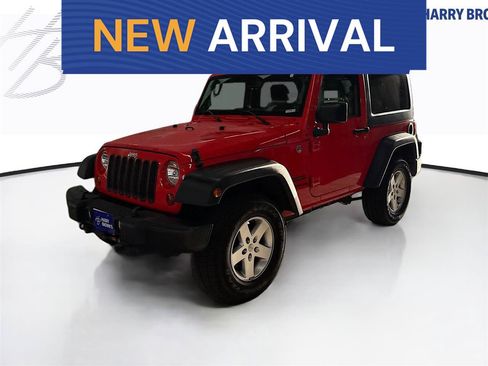 Used 2013 Jeep Wrangler Sport AWD/4WD image 1