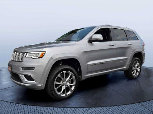 Used 2020 Jeep Grand Cherokee Summit w/ Platinum Series Group AWD/4WD image 2