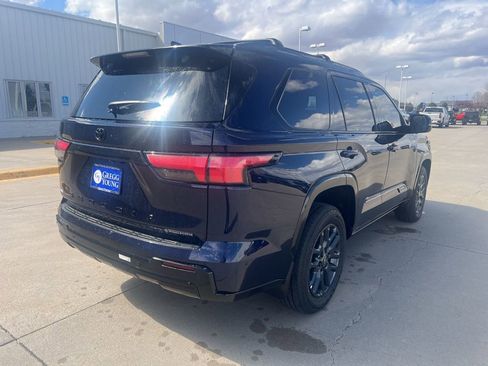 New 2026 Toyota Sequoia Platinum AWD/4WD image 5