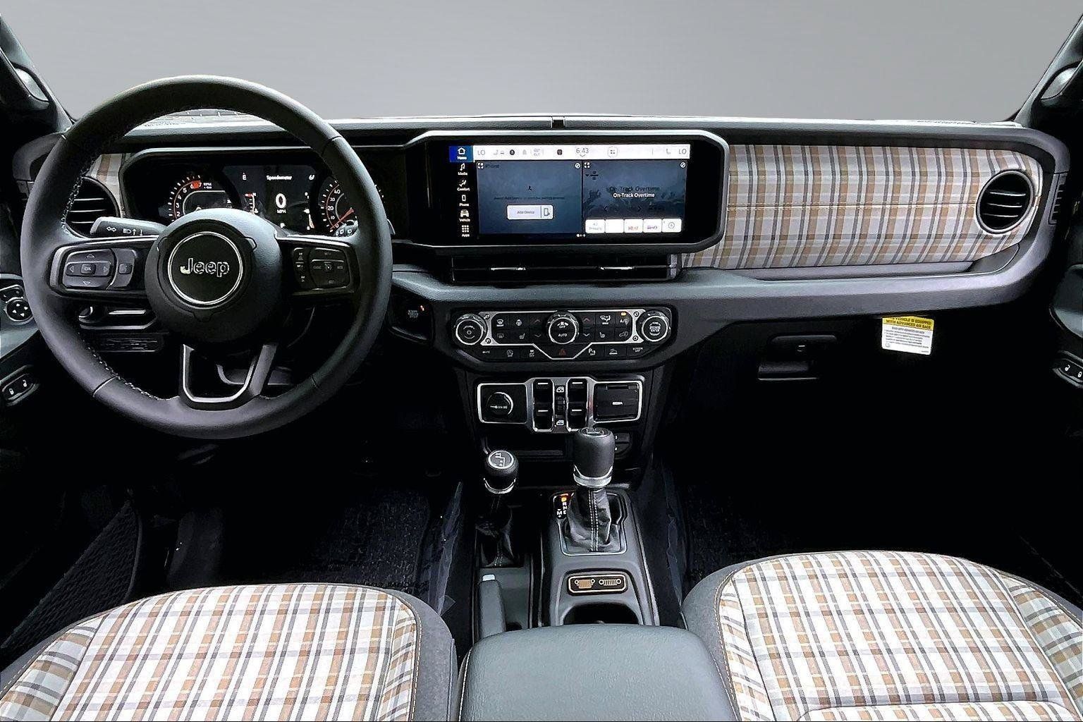 New 2026 Jeep Wrangler Unlimited Sport AWD/4WD image 6