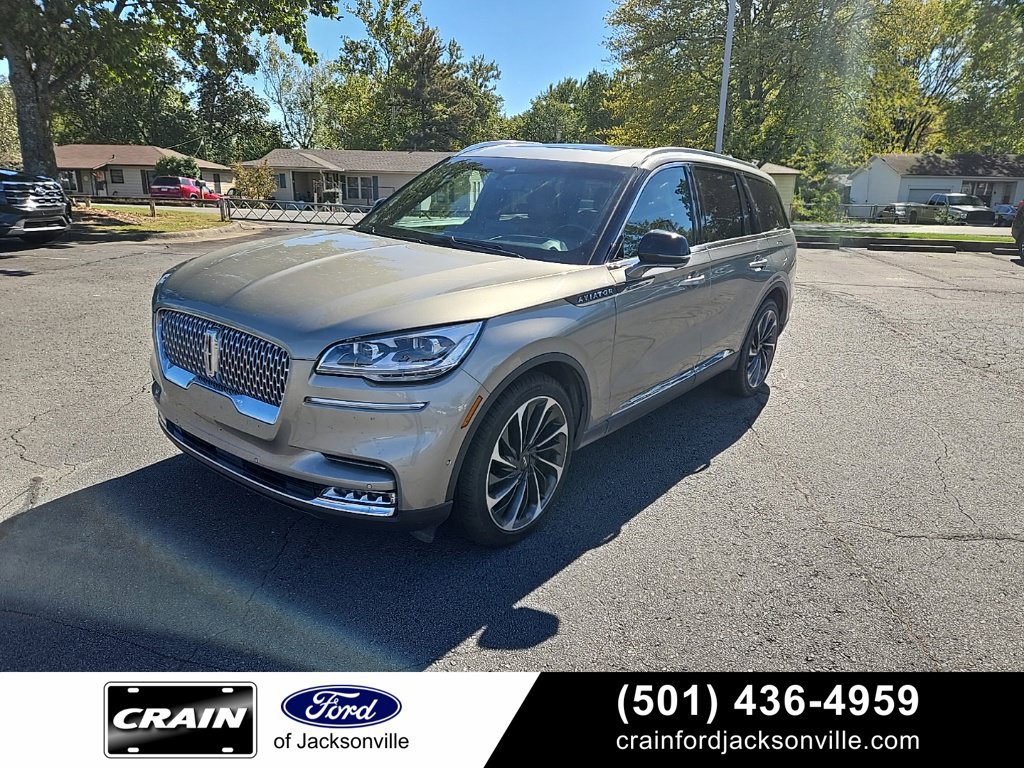 Used 2023 Lincoln Aviator Reserve w/ Equipment Group 201A AWD/4WD image 1