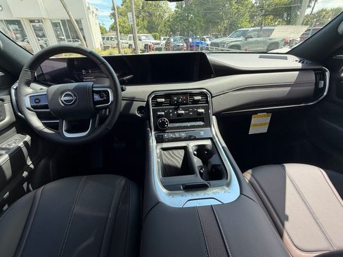 New 2026 Nissan Armada SL w/ Captain's Chari Seat Package RWD image 14