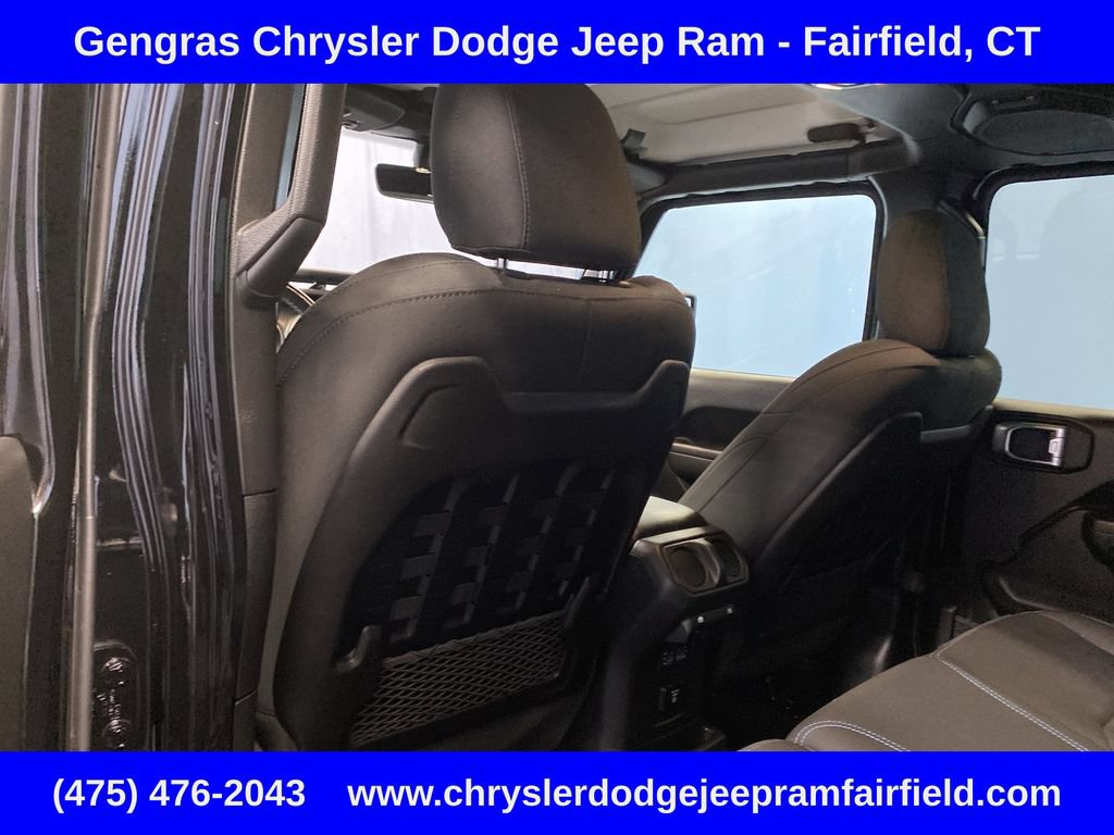 Certified 2022 Jeep Wrangler Unlimited Rubicon 4xe w/ Cold Weather Group AWD/4WD image 26