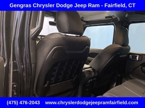 Certified 2022 Jeep Wrangler Unlimited Rubicon 4xe w/ Cold Weather Group AWD/4WD image 26