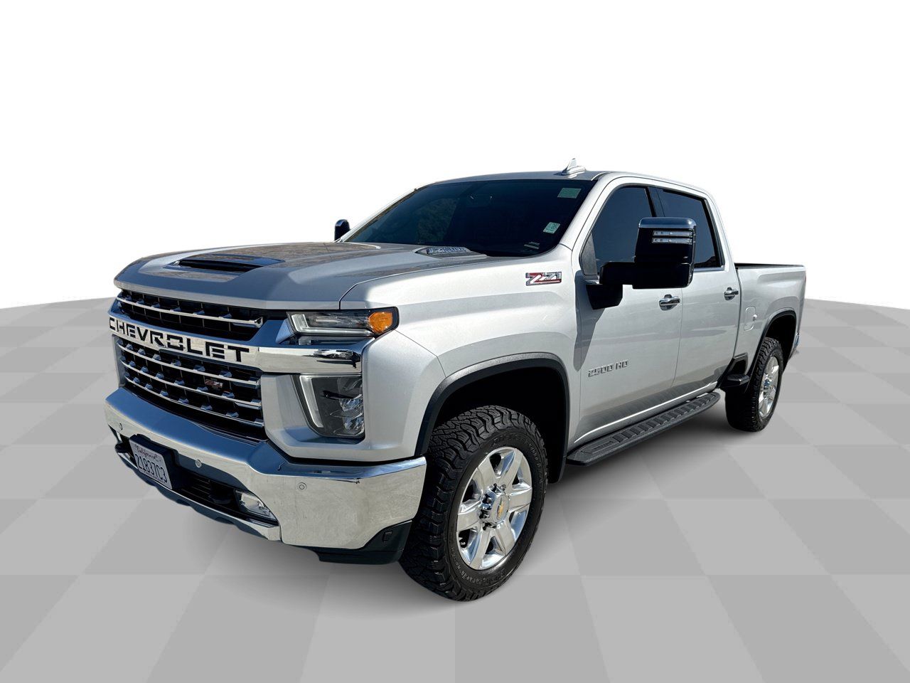 Used 2021 Chevrolet Silverado 2500 LTZ w/ LTZ Plus Package AWD/4WD image 1