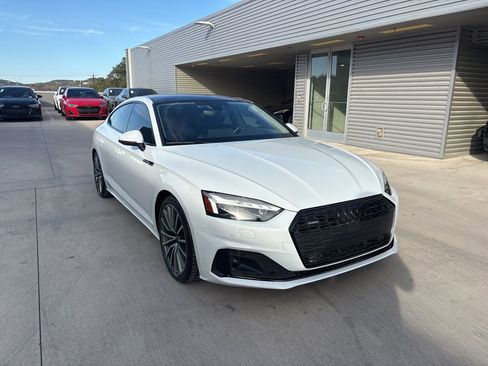 Used 2023 Audi A5 2.0T Prestige w/ Black Optic Package image 3