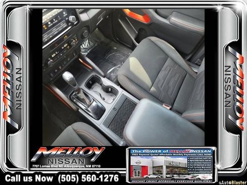 Certified 2023 Nissan Frontier PRO-4X w/ Pro Convenience Package image 14