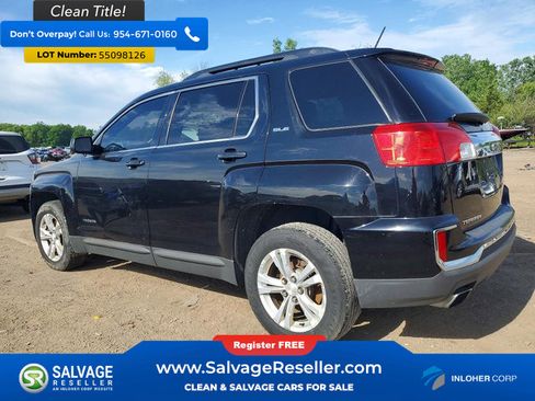 Used 2016 GMC Terrain SLE w/ Convenience Package FWD image 3