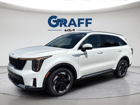 Used 2025 Kia Sorento EX w/ EX Panoramic Sunroof Package AWD/4WD image 13