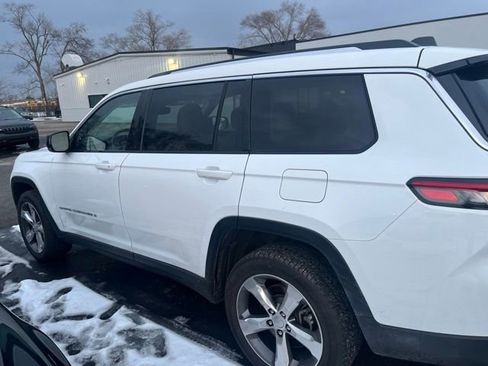 Used 2022 Jeep Grand Cherokee L Limited image 8