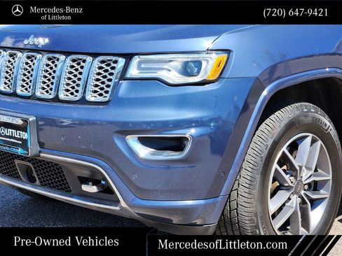 Used 2020 Jeep Grand Cherokee Overland AWD/4WD image 8