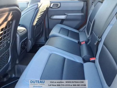 Used 2022 Ford Bronco Black Diamond image 9