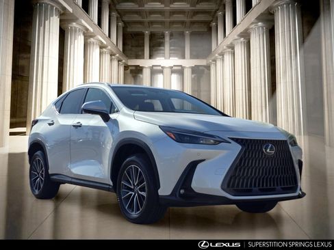 Used 2025 Lexus NX 350h AWD w/ Cold Area Package image 2