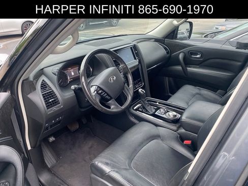 Used 2020 INFINITI QX80 Luxe w/ Proassist Package AWD/4WD image 5