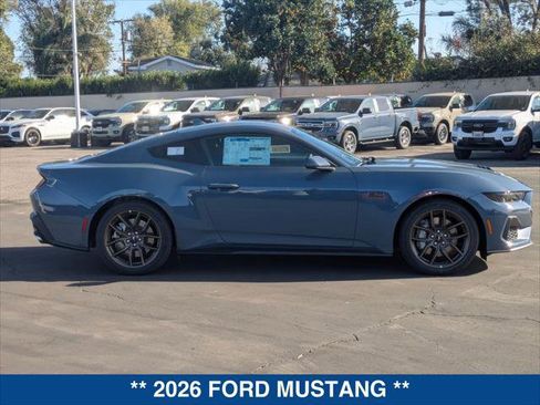 New 2026 Ford Mustang GT Premium w/ Bronze Appearance Package RWD image 6