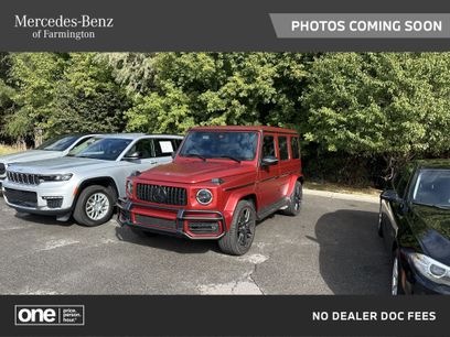 Used 2021 Mercedes-Benz G 63 AMG 4MATIC