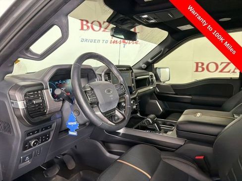 Certified 2023 Ford F150 Platinum w/ Equipment Group 701A High AWD/4WD image 10