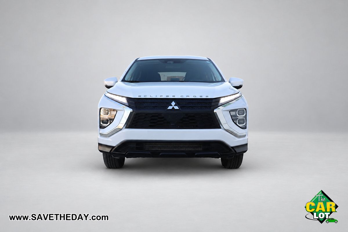 Used 2024 Mitsubishi Eclipse Cross ES AWD/4WD image 11