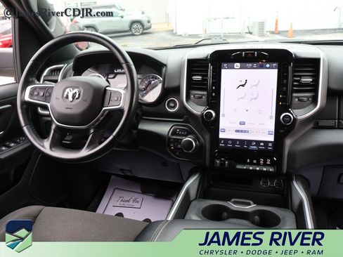 Used 2023 RAM 1500 Big Horn AWD/4WD image 13