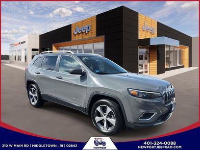 Certified 2019 Jeep Cherokee Limited
