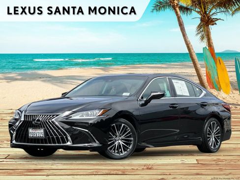 Used 2022 Lexus ES 350 w/ Premium Package FWD image 1