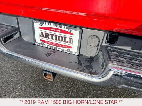 Certified 2019 RAM 1500 Big Horn AWD/4WD image 11