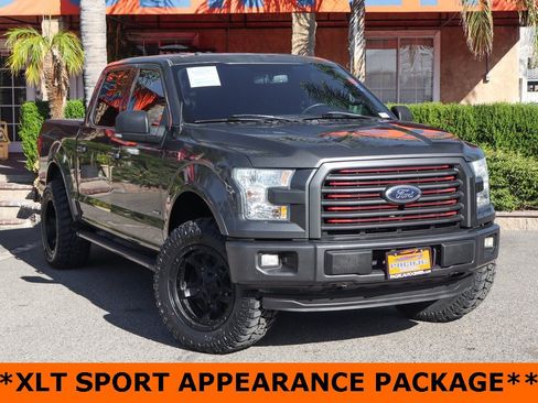 Used 2015 Ford F150 XLT w/ Equipment Group 302A Luxury image 2