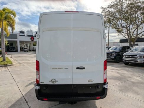 Used 2015 Ford Transit 350 148 High Roof Extended w/ Interior Upgrade Package image 5