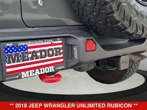 Used 2018 Jeep Wrangler Unlimited Rubicon AWD/4WD image 35