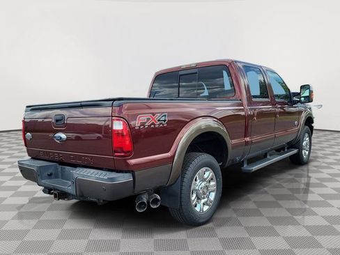 Used 2015 Ford F350 King Ranch AWD/4WD image 5