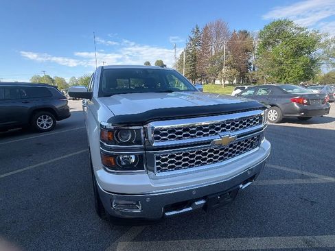 Used 2014 Chevrolet Silverado 1500 LTZ w/ LTZ Plus Package AWD/4WD image 13