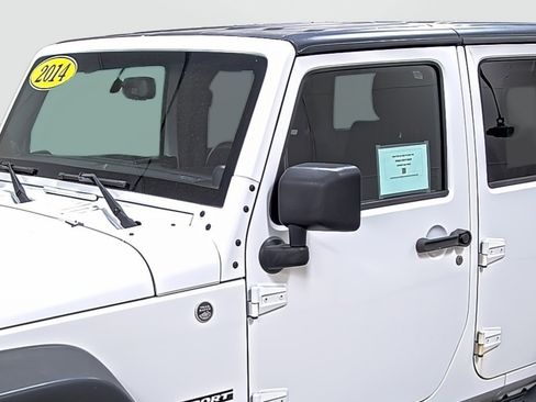 Used 2014 Jeep Wrangler Unlimited Sport w/ Quick Order Package 24S AWD/4WD image 8