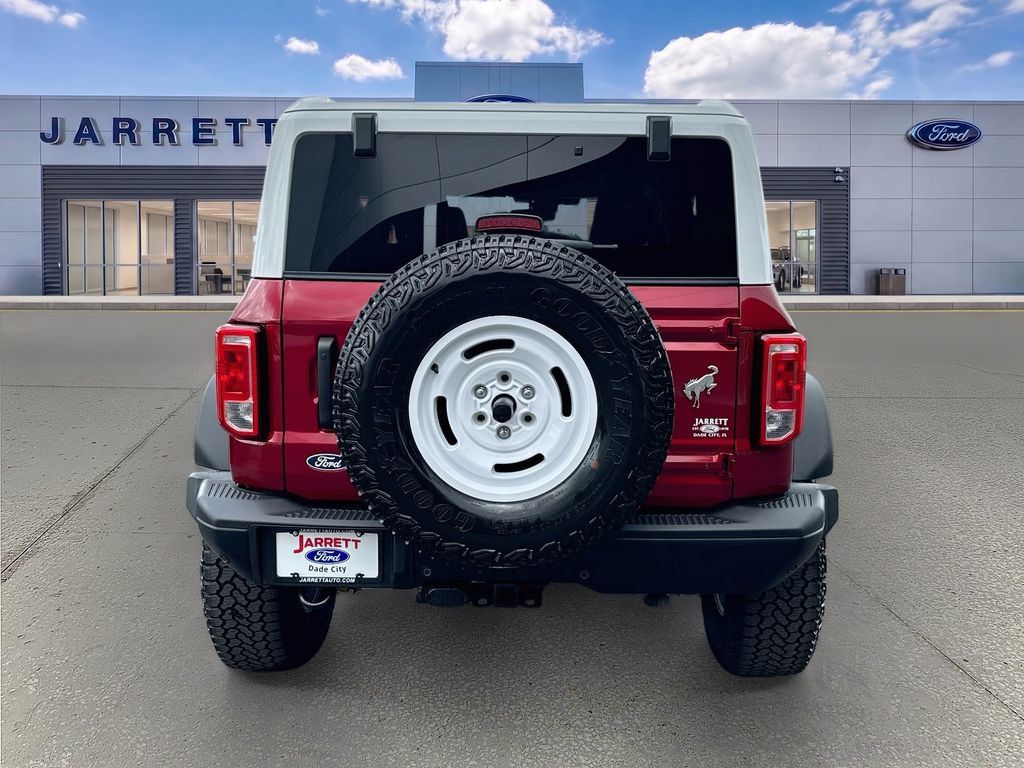 New 2026 Ford Bronco Heritage Edition AWD/4WD image 6