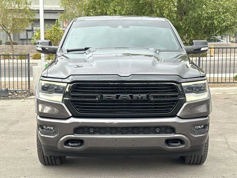 Used 2021 RAM 1500 Laramie AWD/4WD image 3