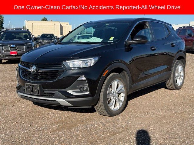 Used 2022 Buick Encore GX Preferred w/ Cold Weather Comfort Package AWD/4WD image 1
