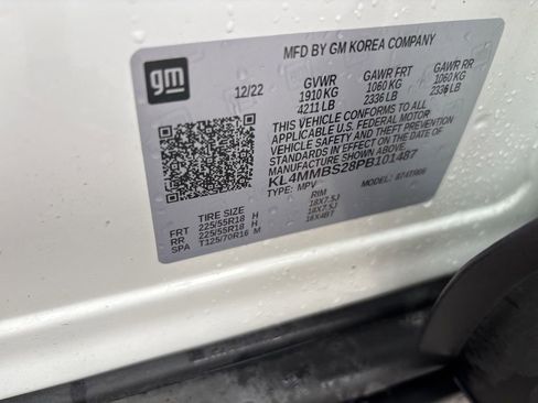 Used 2023 Buick Encore GX Preferred w/ Cold Weather Comfort Package FWD image 10