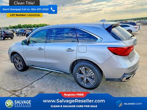 Used 2017 Acura MDX FWD image 3