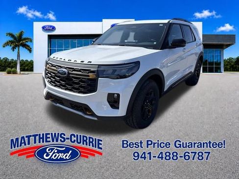 New 2026 Ford Explorer Tremor w/ Tremor Ultimate Package AWD/4WD image 7