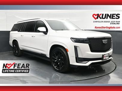Used 2023 Cadillac Escalade ESV Sport Platinum w/ LPO, ONYX Package