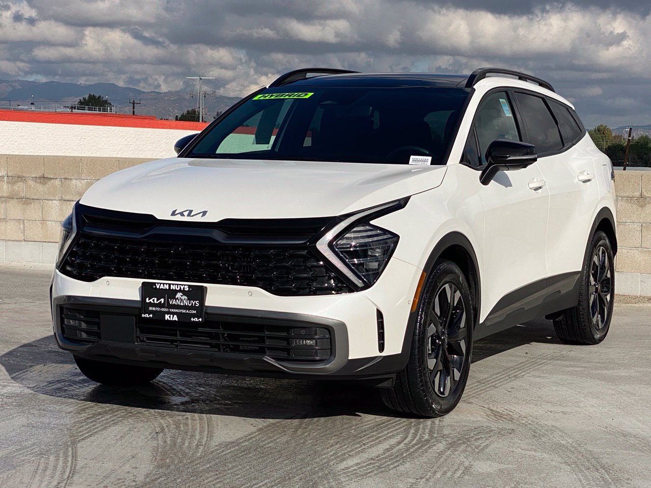 Certified 2024 Kia Sportage X-Line Prestige AWD/4WD image 6