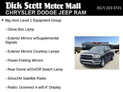 Used 2021 RAM 1500 Big Horn AWD/4WD image 25