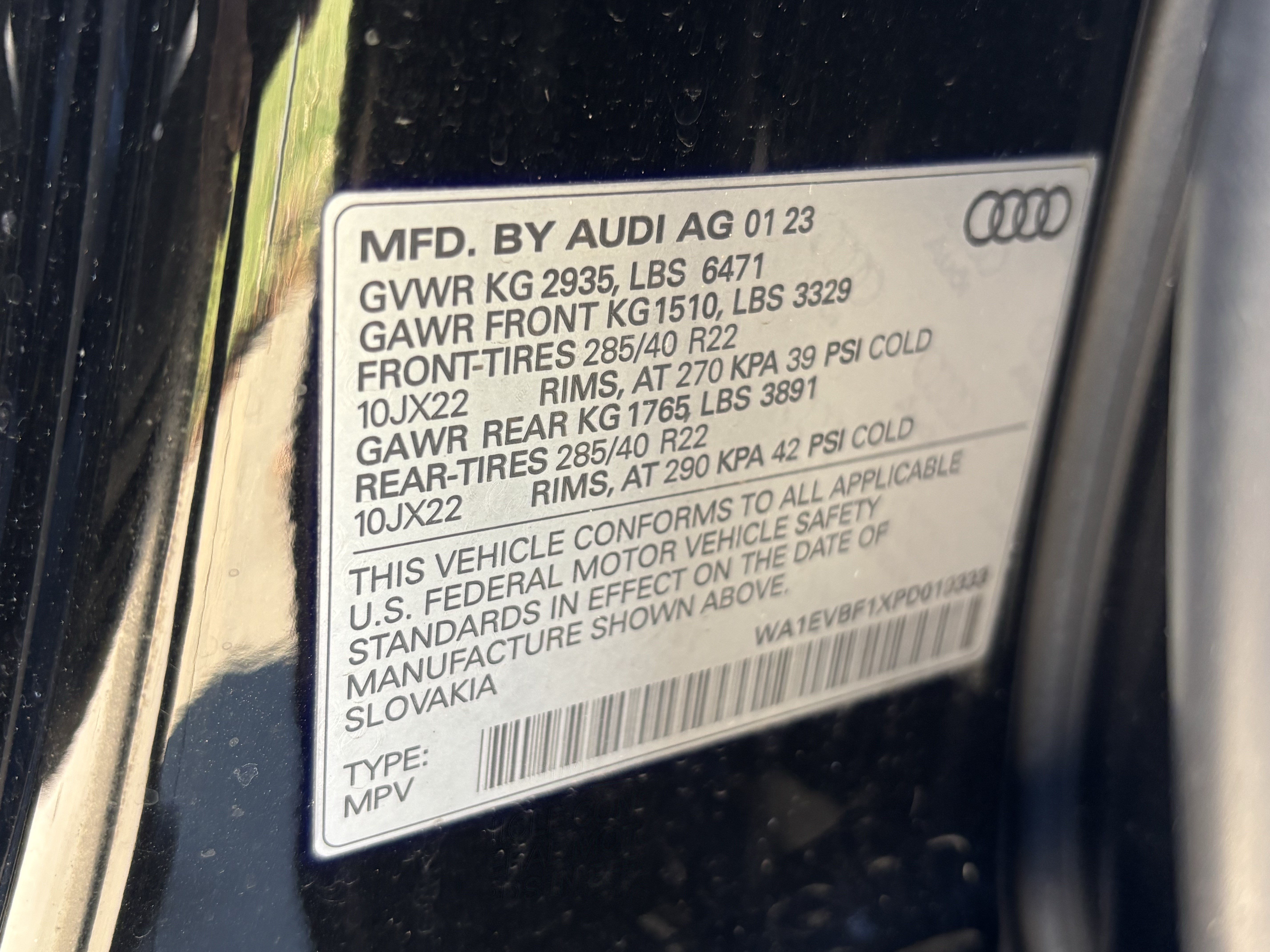 Used 2023 Audi Q8 Premium Plus w/ Premium Plus Package AWD/4WD image 37