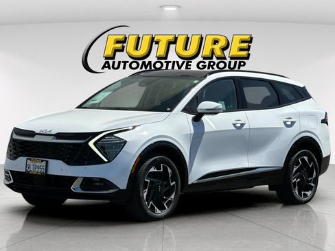 Certified 2024 Kia Sportage SX AWD/4WD image 8