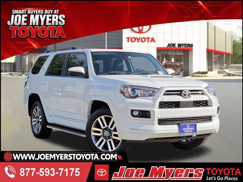 Used 2023 Toyota 4Runner TRD Sport AWD/4WD image 1