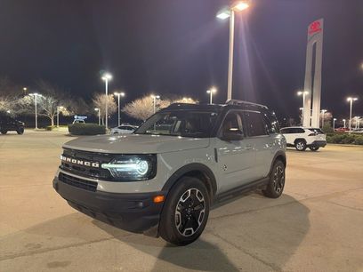 Used 2023 Ford Bronco Sport Outer Banks
