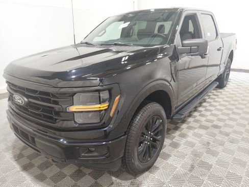 Used 2025 Ford F150 XLT w/ Equipment Group 302A MID AWD/4WD image 1